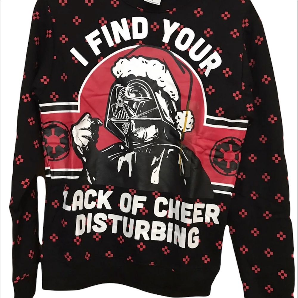 Star Wars Holiday shirt size small NWT
